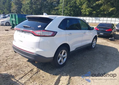 2016 Ford Edge Se from USA, damaged, VIN 2FMPK3G98GBC49326